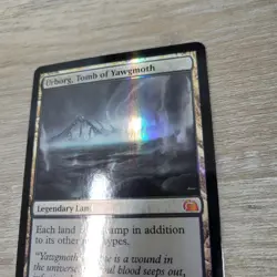 Urborg, Tomb of Yawgmoth Foil 2012 From the Vault: Realms Foil Near Mint NM MTG - Image 4