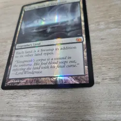 Urborg, Tomb of Yawgmoth Foil 2012 From the Vault: Realms Foil Near Mint NM MTG - Image 5