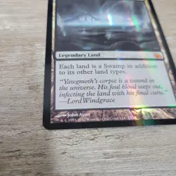 Urborg, Tomb of Yawgmoth Foil 2012 From the Vault: Realms Foil Near Mint NM MTG - Image 6
