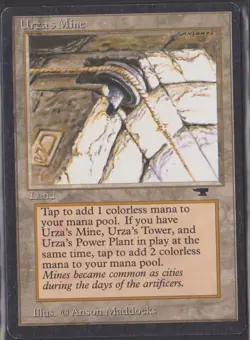 MTG Urza's Mine (Pulley) Antiquities Regular Common - Image 1