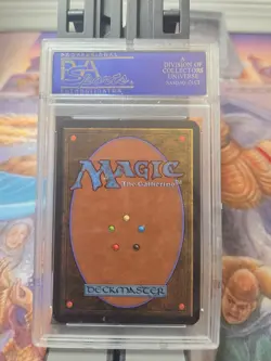 Holy Strength MTG Magic the Gathering Alpha PSA 9 Vintage Old School Collectible - Image 2