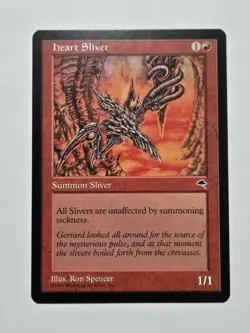 Heart Sliver - Tempest MTG Magic The Gathering Card - Image 1