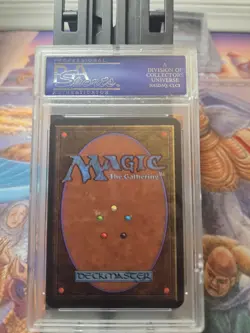 Circle of Protection Blue MTG Magic the Gathering Alpha PSA 9 Vintage Old School - Image 2