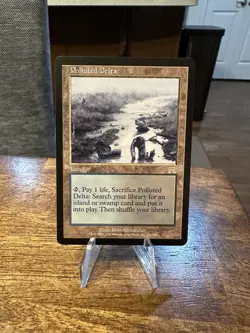 MTG Exodus - Polluted Delta (NM) - Art: Rob Alexander - Image 1