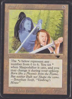 Shapeshifter MTG Antiquities Magic - Image 1