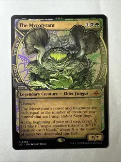 THE MYCOTYRANT (SHOWCASE) The Lost Caverns Of Ixalan LCI Magic MTG MINT CARD - Image 1