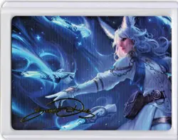 Gold Stamp Art Series Sageâ€™s Nouliths mtg Final Fantasy 5/53 - Image 1