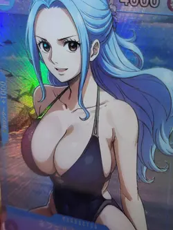 NEFERTARI VIVI One Piece Waifu Goddess CUSTOM CARD (Please read description) - Image 3