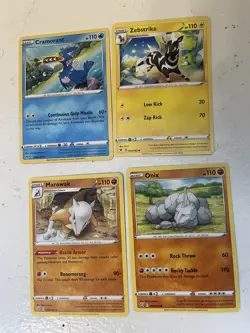 Pokémon 50 Trading Card Lot 6 Holo Foil Cards / Energy Cards/ Trainer Cards - Image 4