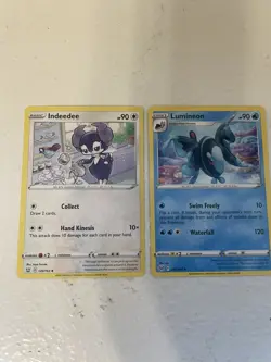 Pokémon 50 Trading Card Lot 6 Holo Foil Cards / Energy Cards/ Trainer Cards - Image 7