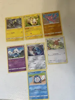 Pokémon 50 Trading Card Lot 6 Holo Foil Cards / Energy Cards/ Trainer Cards - Image 8