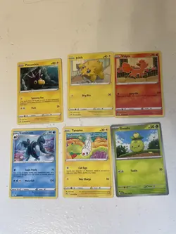 Pokémon 50 Trading Card Lot 6 Holo Foil Cards / Energy Cards/ Trainer Cards - Image 9