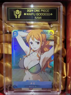 NAMI One Piece Anime Waifu Goddess CUSTOM CARD (Please read description) - Image 1