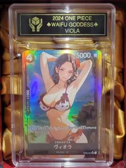 VIOLA One Piece Waifu Goddess CUSTOM CARD (Please read description) - Image 1