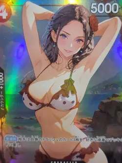 VIOLA One Piece Waifu Goddess CUSTOM CARD (Please read description) - Image 2