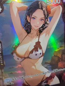 VIOLA One Piece Waifu Goddess CUSTOM CARD (Please read description) - Image 3
