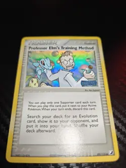 Pokemon TCG Professor Elm's Training Method 89/115 Unseen Forces Reverse Holo - Image 4