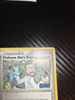 Pokemon TCG Professor Elm's Training Method 89/115 Unseen Forces Reverse Holo - Image 5