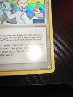Pokemon TCG Professor Elm's Training Method 89/115 Unseen Forces Reverse Holo - Image 6