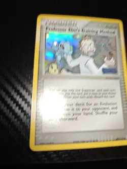 Pokemon TCG Professor Elm's Training Method 89/115 Unseen Forces Reverse Holo - Image 7