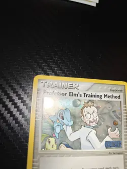 Pokemon TCG Professor Elm's Training Method 89/115 Unseen Forces Reverse Holo - Image 8