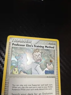 Pokemon TCG Professor Elm's Training Method 89/115 Unseen Forces Reverse Holo - Image 9