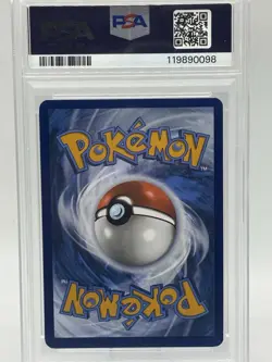PSA 8 Glaceon 025/131 Pokemon Prismatic Evolutions Poke Ball Reverse Holo 2025 - Image 2