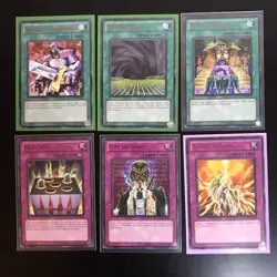 YuGiOh Duelist League 11 DL11 complete set Exodia Forbidden One Dark Magician NM - Image 3