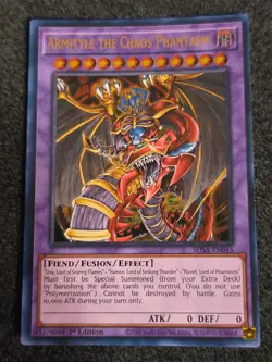 Armityle the Chaos Phantasm Yugioh SDSA-EN045 - Ultra Rare - 1st Edition NM  - Image 1