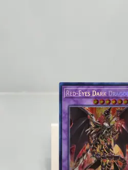 Red-Eyes Dark Dragoon RA02-EN021 Secret Rare 1st Edition Yugioh - Image 2