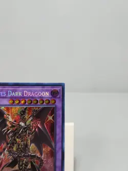 Red-Eyes Dark Dragoon RA02-EN021 Secret Rare 1st Edition Yugioh - Image 3