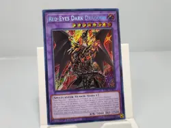 Red-Eyes Dark Dragoon RA02-EN021 Secret Rare 1st Edition Yugioh - Image 6