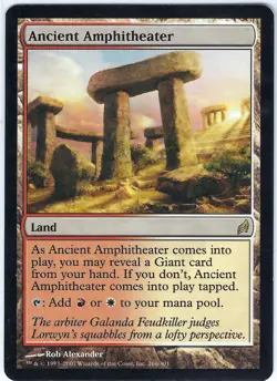 Ancient Amphitheater Lorwyn Rare – MTG Magic the Gathering Card - Image 1