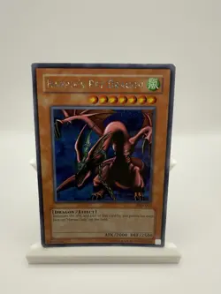Yugioh Harpie's Pet Dragon FMR-002 Prismatic Secret Rare Forbidden Memories MP - Image 1