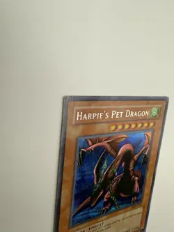 Yugioh Harpie's Pet Dragon FMR-002 Prismatic Secret Rare Forbidden Memories MP - Image 3