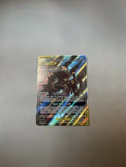 PokÃ©mon TCG Umbreon & Darkrai Tag Team GX SM241 Promo Card - Image 1