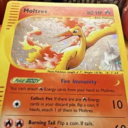 Moltres Skyridge Holo H20/H32 Pokemon Card WotC e-Reader e-Card ðŸ”¥ - Image 7
