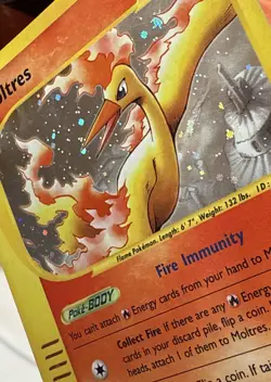 Moltres Skyridge Holo H20/H32 Pokemon Card WotC e-Reader e-Card ðŸ”¥ - Image 8