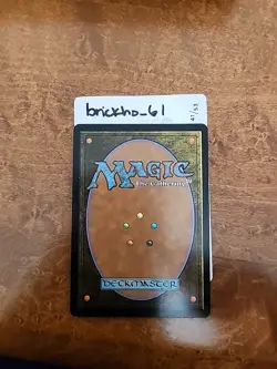 Signed Spellstutter Sprite Lorwyn Card 089/301 Regular Common Rebecca Guay - Image 2