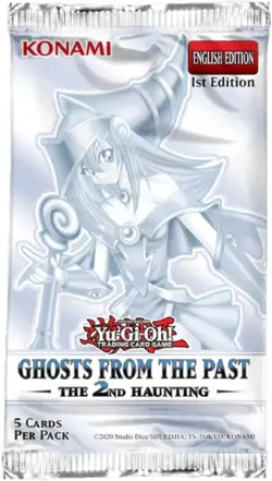 YuGiOh Trading Card Game 2022 Ghosts From The Past The 2nd Haunting DISPLAY B... - Image 3