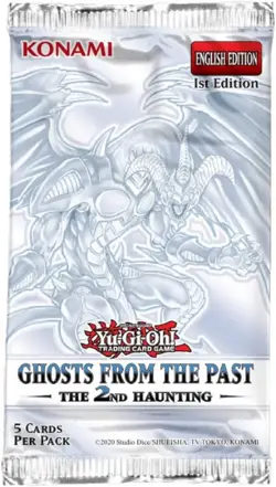 YuGiOh Trading Card Game 2022 Ghosts From The Past The 2nd Haunting DISPLAY B... - Image 4