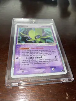 PokÃ©mon TCG Celebi EX Ultra Rare Holo Card 17/17 Pop Series 2 Promo - Image 1