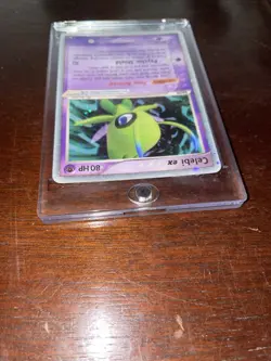 PokÃ©mon TCG Celebi EX Ultra Rare Holo Card 17/17 Pop Series 2 Promo - Image 2