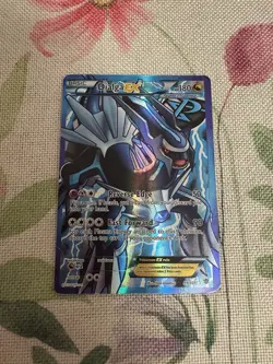 PokÃ©mon TCG Dialga-Ex Plasma Blast Holo Card 99/101 Rare - Image 1