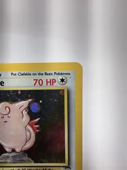 Clefable - 5/130 - Pokemon Base Set 2 Holo Rare Card WOTC LP - Image 2