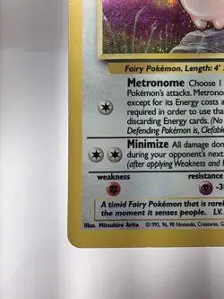 Clefable - 5/130 - Pokemon Base Set 2 Holo Rare Card WOTC LP - Image 4