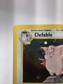 Clefable - 5/130 - Pokemon Base Set 2 Holo Rare Card WOTC LP - Image 5