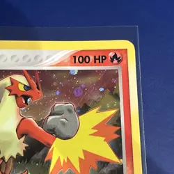 Blaziken 3/109 EX Ruby & Sapphire Rare Holo Pokemon Card - Image 2