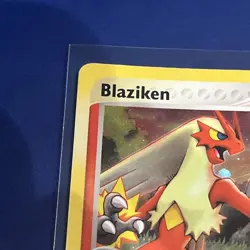 Blaziken 3/109 EX Ruby & Sapphire Rare Holo Pokemon Card - Image 3