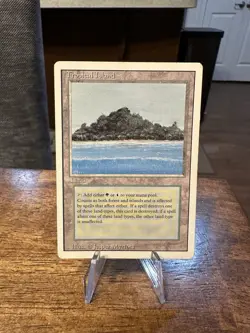 MTG Revised - Tropical Island (MP) - Art: Jesper Myrfors - Image 1